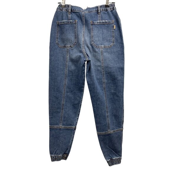 Retrofete $325 Carter Denim Jeans Pant Sz 26 Jogger NWT - Picture 8 of 11